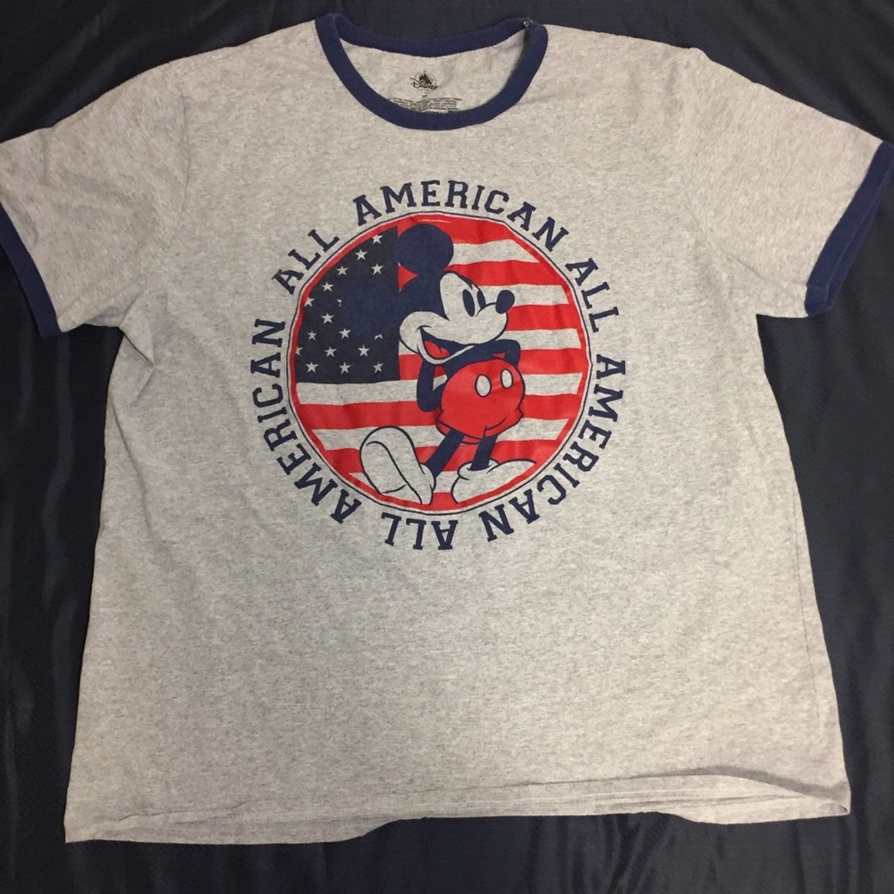 Disney All American Mickey Mouse Graphic T-shirt